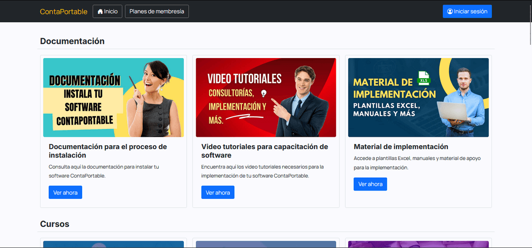 Membresía Contaportable